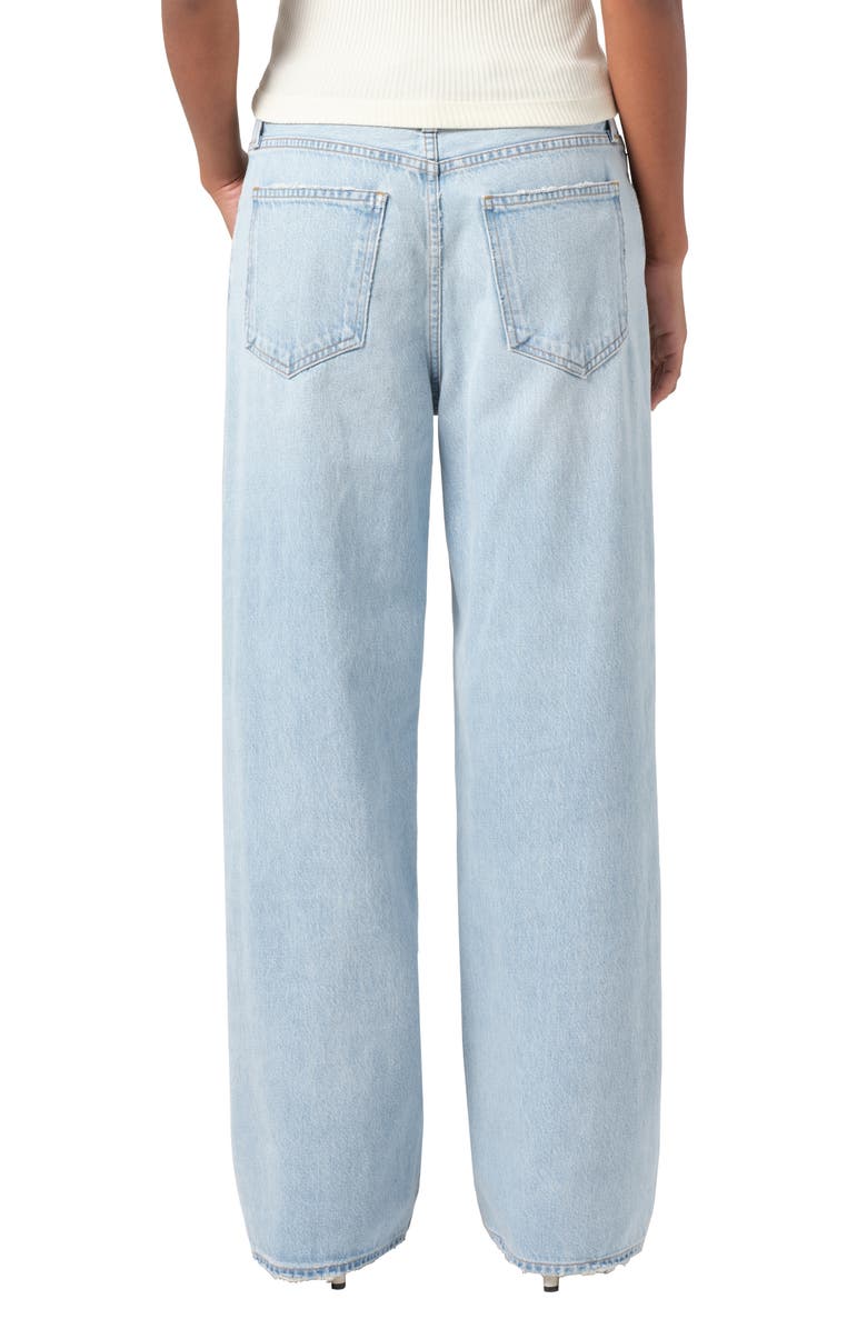 AGOLDE Low Slung Baggy Jeans, Alternate, color, Spark