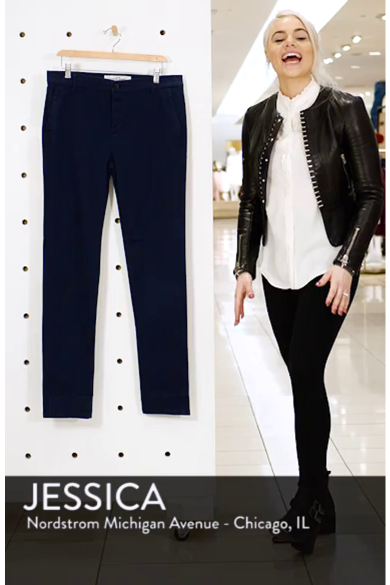 Stretch Skinny Fit Chinos video