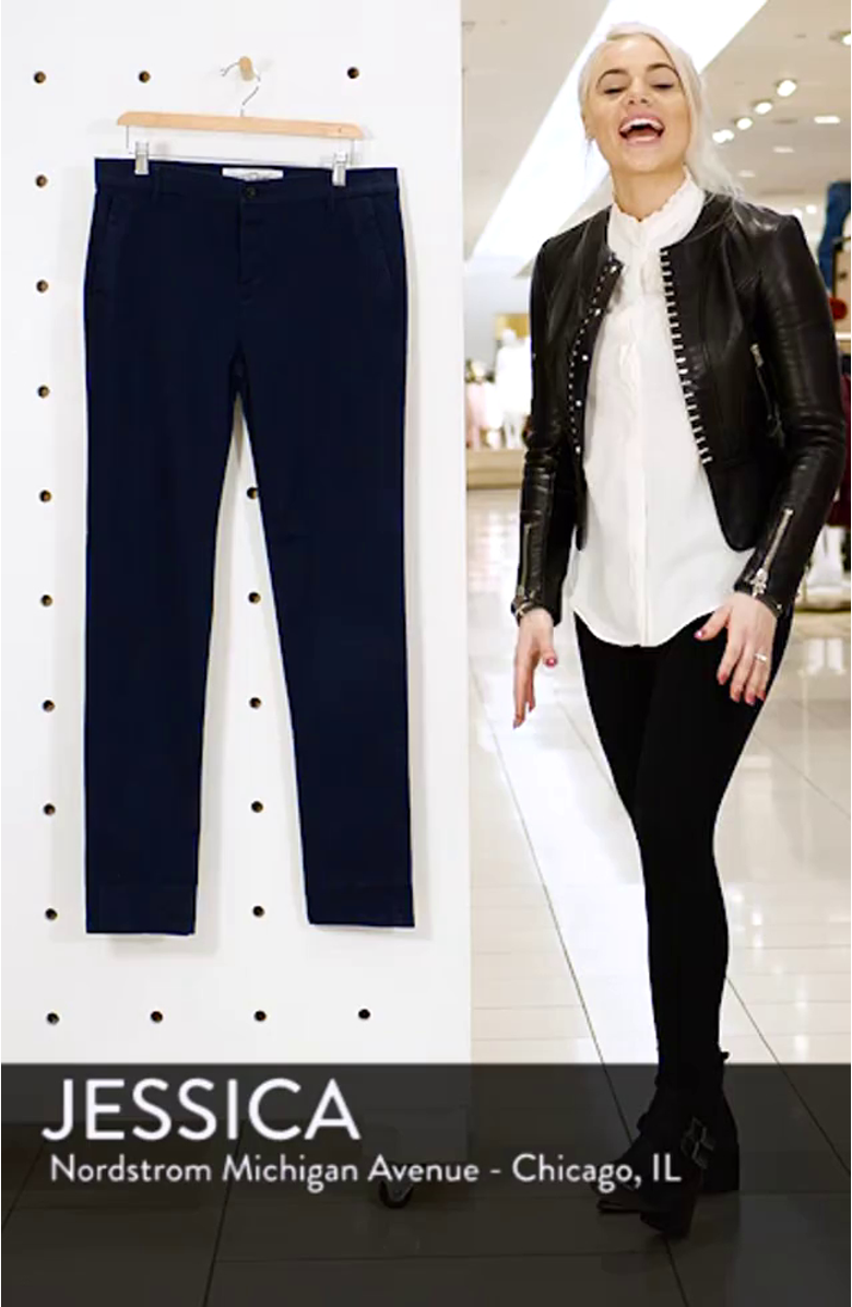 Stretch Skinny Fit Chinos, sales video thumbnail