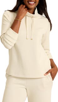 Tommy Bahama Palm Voyage Mock Neck Sweatshirt