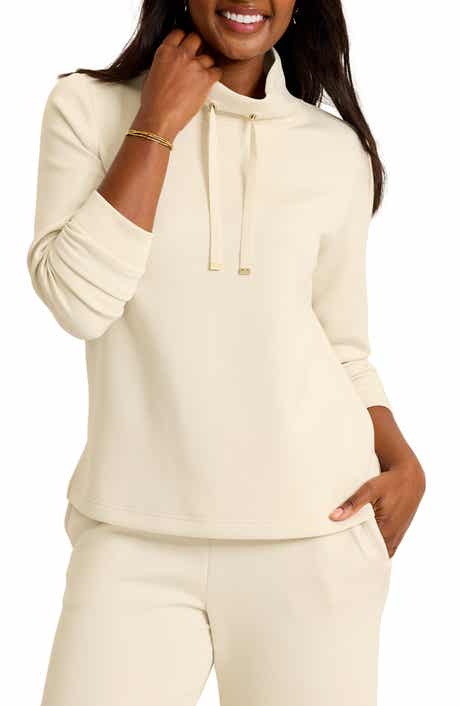 Tommy Bahama Palm Voyage Mock Neck Sweatshirt