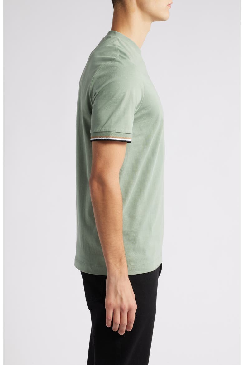 Thompson Cotton T-Shirt, Alternate, color, LIGHT/ PASTEL GREEN