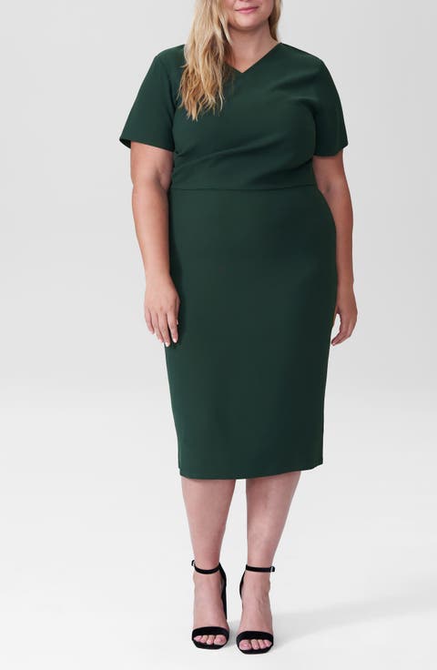 Mary Double Luxe Midi Dress