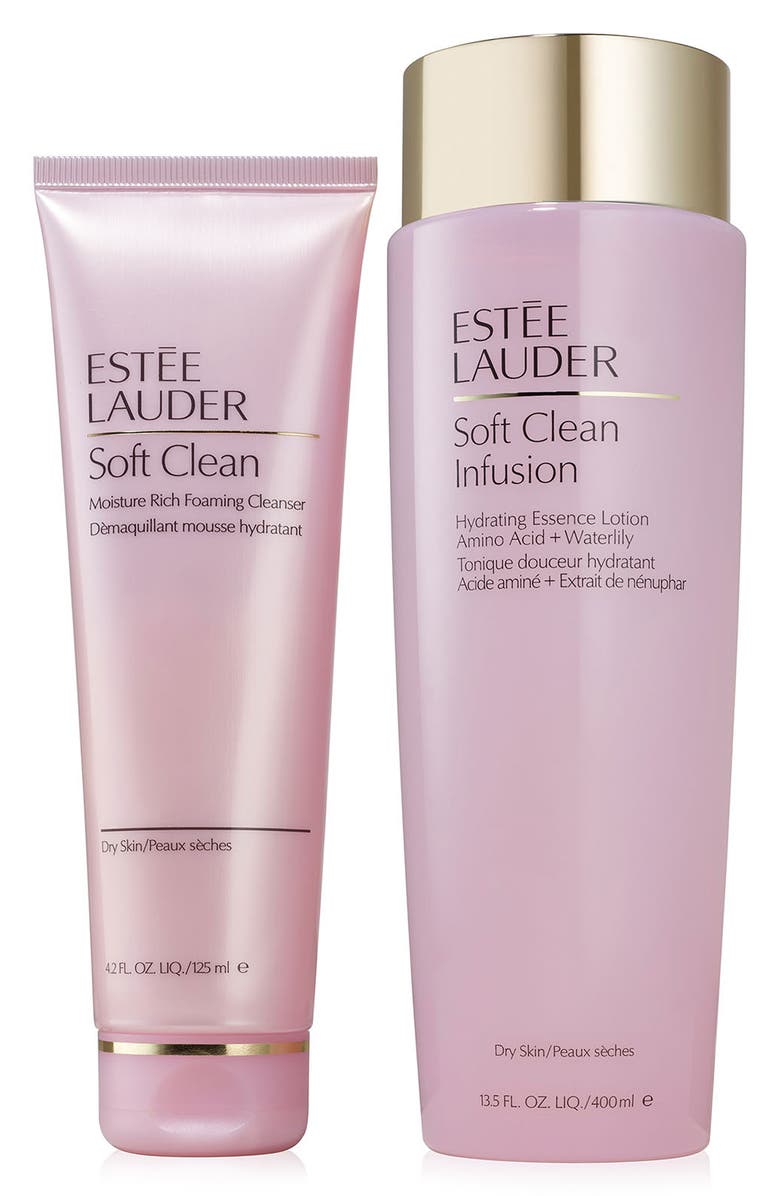 Estée Lauder Hydration Station Soft Clean Skin Care Set (Nordstrom Exclusive) $75 Value, Alternate, color,
