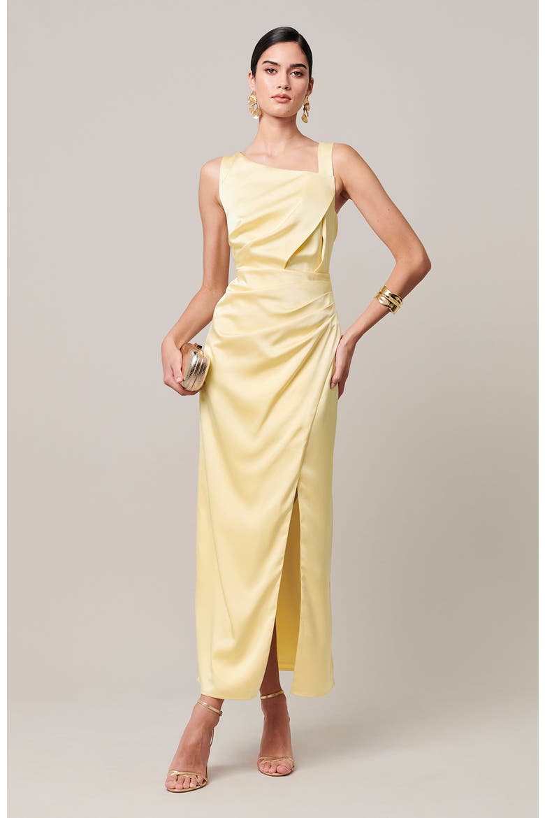 Carey Midi Dress, Main, color, Butter