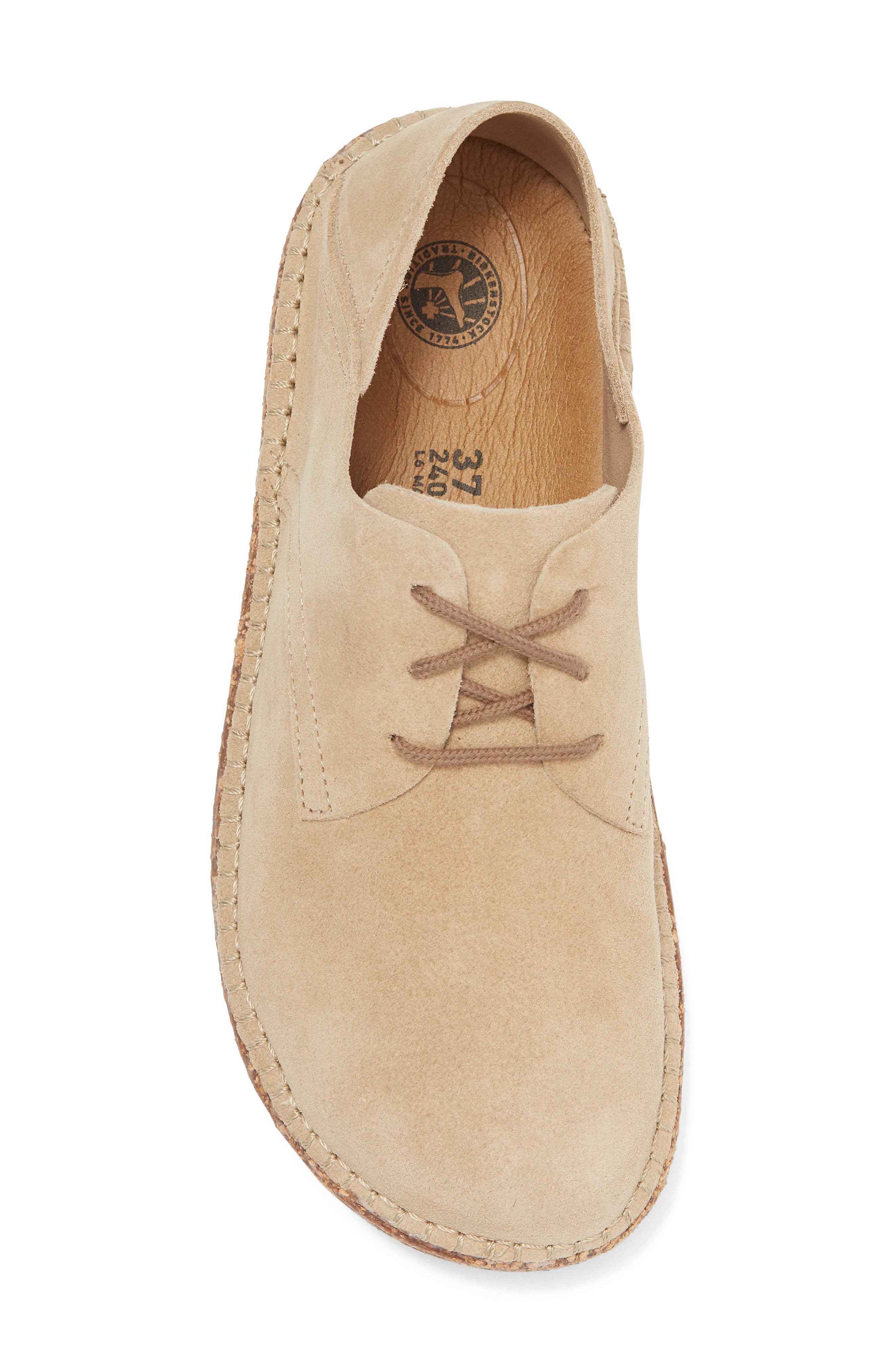 Gary Plain Toe Derby, Alternate, color, BROWN