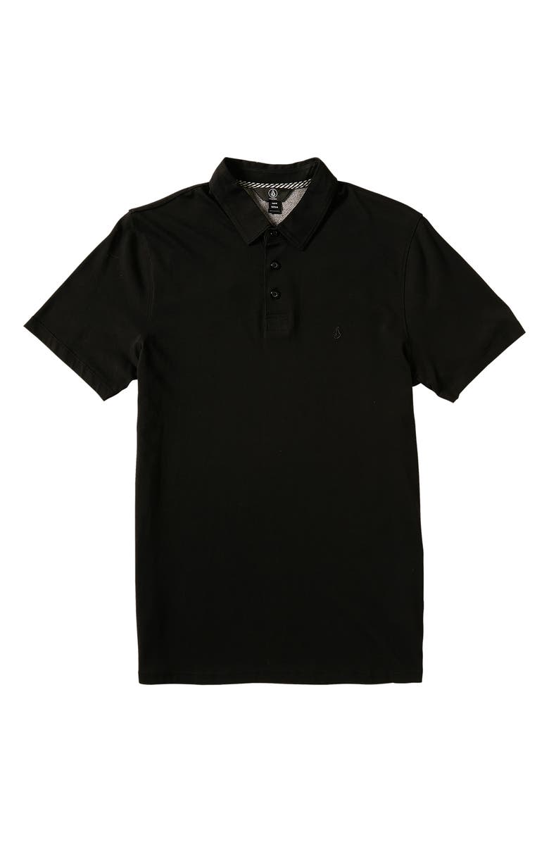 Volcom Wowzer Polo, Main, color, 