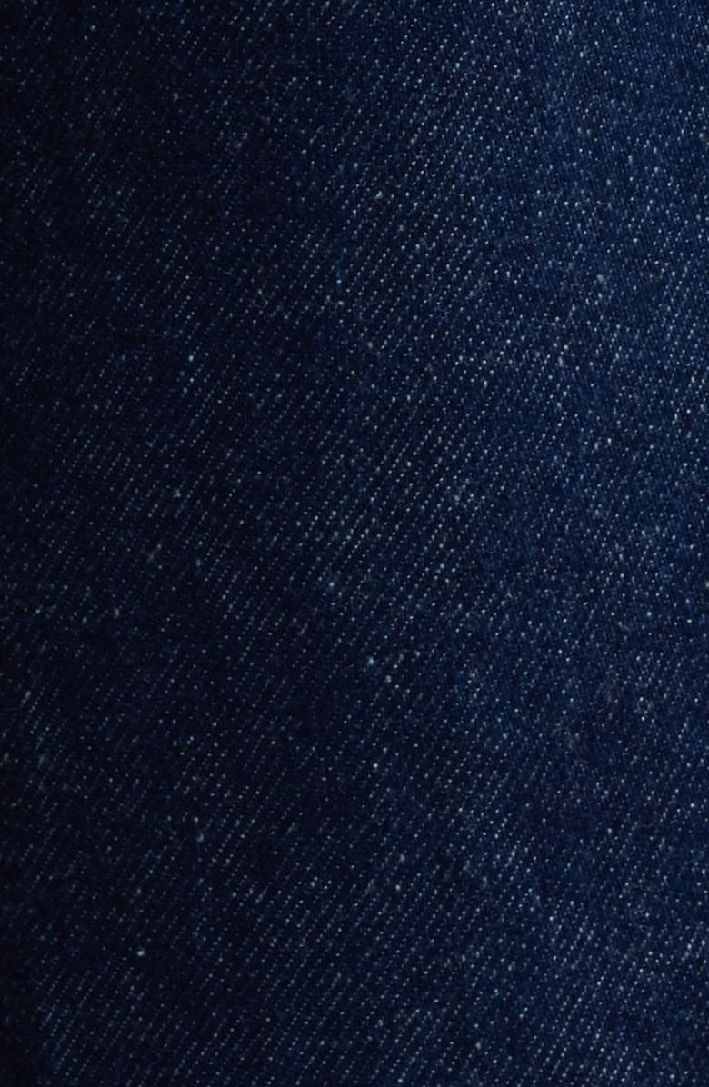 FRAME The Paper Bag Belted High Waist Wide Leg Denim Trousers, Alternate, color, 