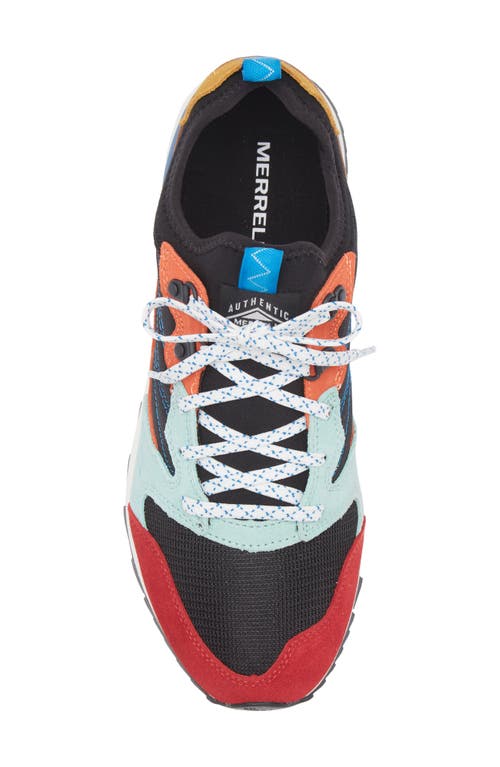 Merrell Alpine 83 Sneaker In Black Multi