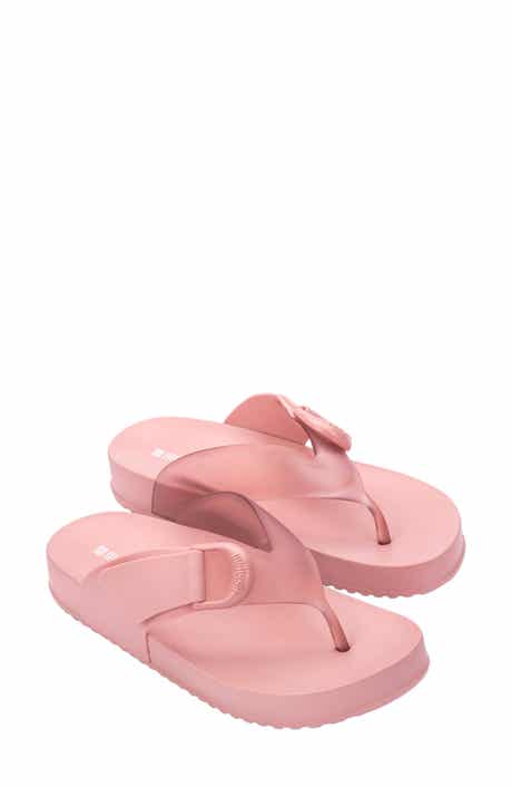 Cozy Water Resistant Platform Flip Flop