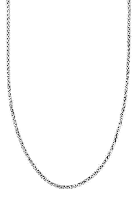 Men's 14K Gold Wheat Chain Necklace (Nordstrom Exclusive)