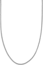 Bony Levy Men's 14K Gold Wheat Chain Necklace