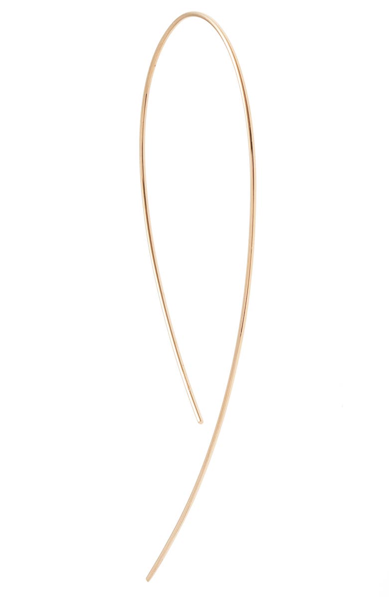 LANA Hooked on Hoop Earrings, Alternate, color, 