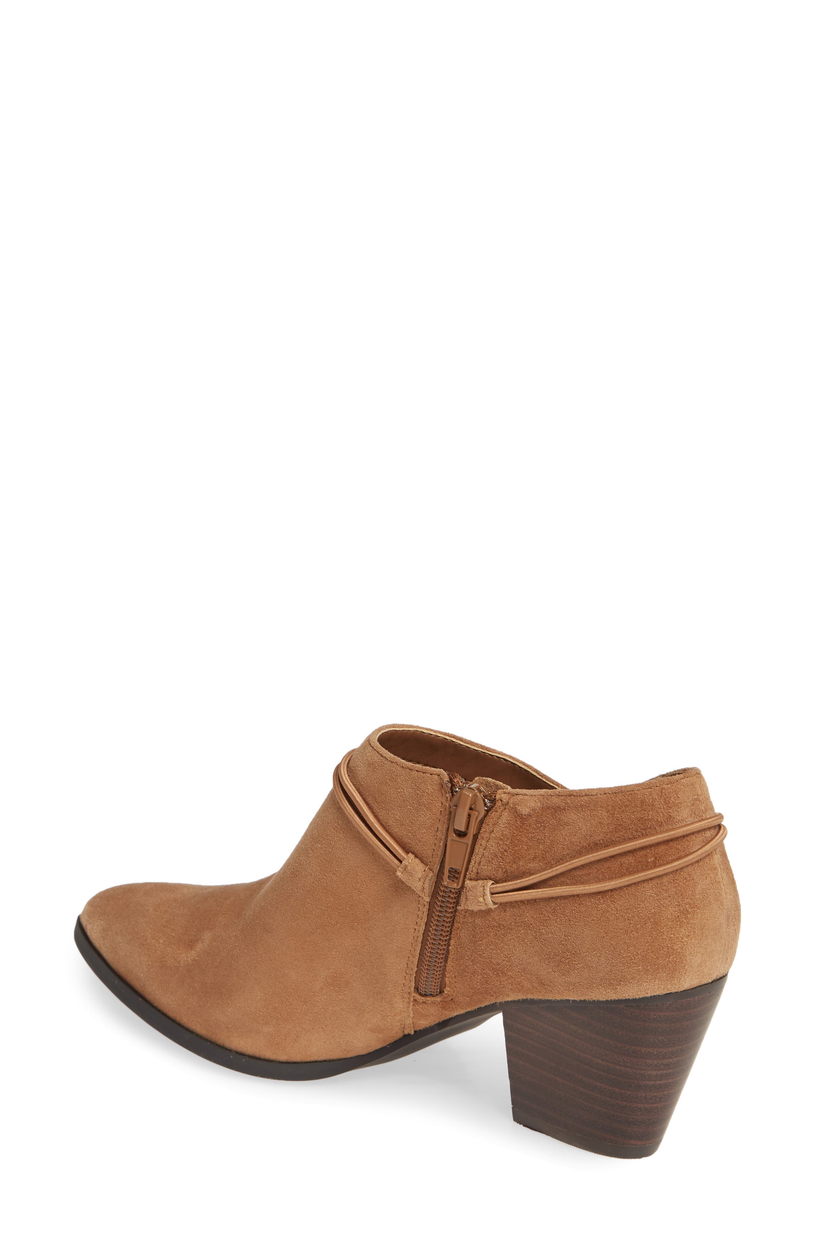 Esme Bootie, Alternate, color, SADDLE SUEDE
