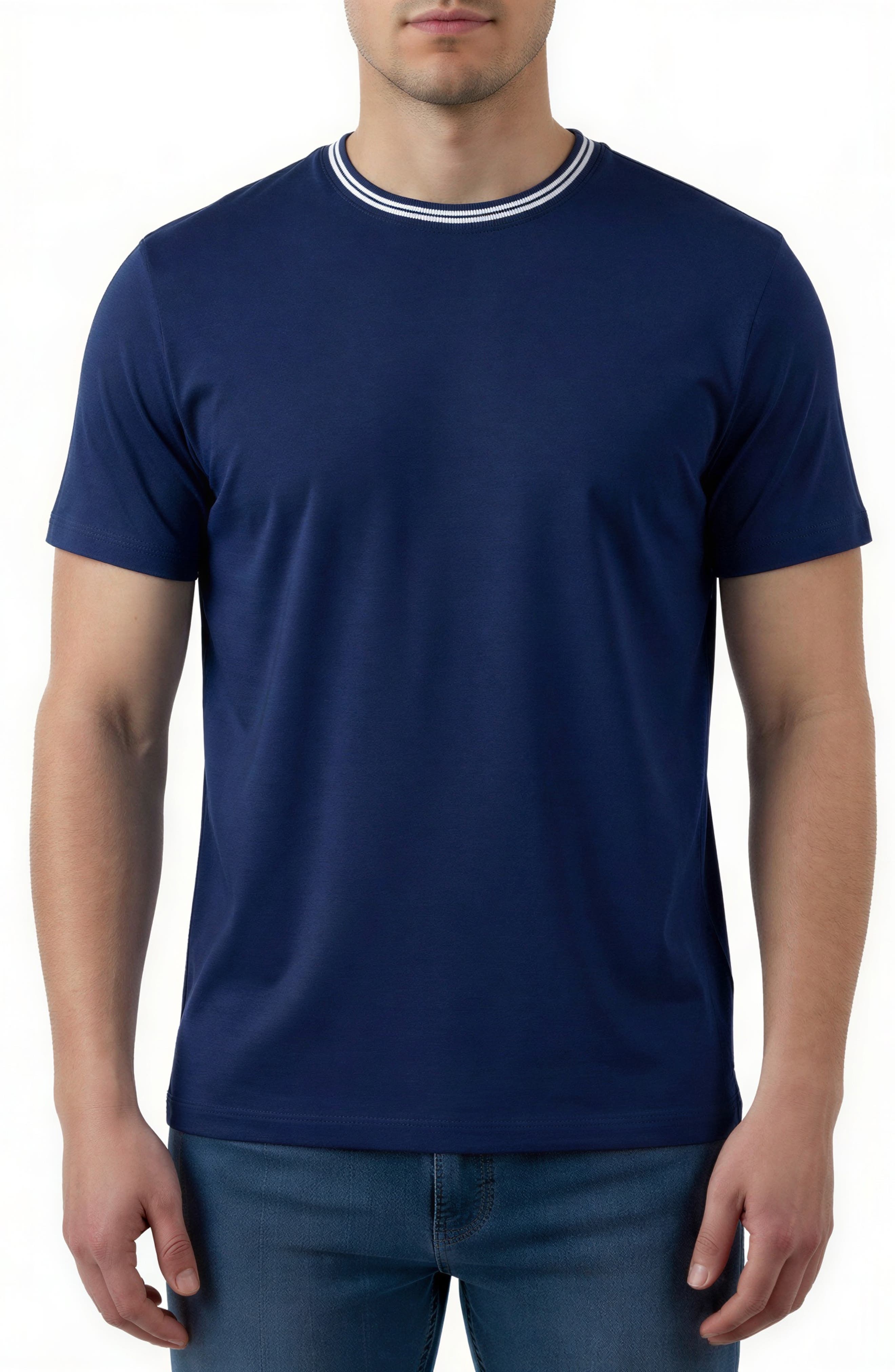 Cotton Crewneck T-Shirt - image 5
