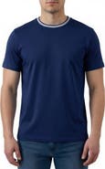 Victor Emmanuel Cotton Crewneck T-Shirt