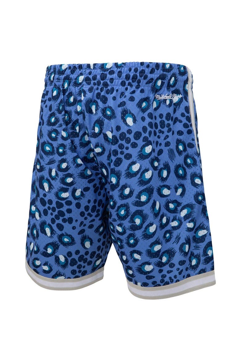 Men's Mitchell & Ness x Uninterrupted Blue/White New York Knicks Hardwood Classics Swingman Shorts, Alternate, color, Blue