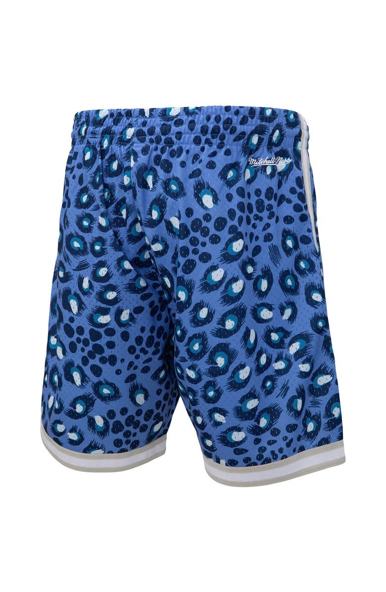 Mitchell & Ness Men's Mitchell & Ness x Uninterrupted Blue/White New York Knicks Hardwood Classics Swingman Shorts, Alternate, color, Blue