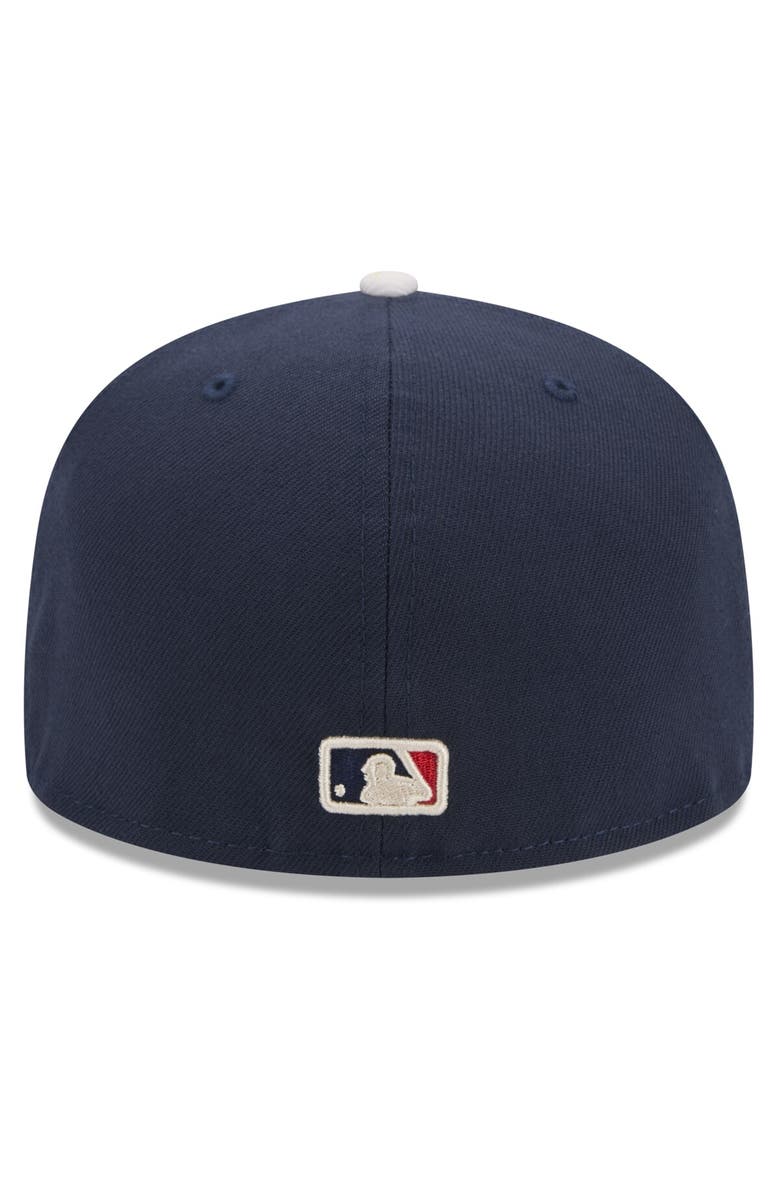 New Era Men's New Era Navy Los Angeles Dodgers 2024 City Connect Low Profile 59FIFTY Fitted Hat, Alternate, color, 