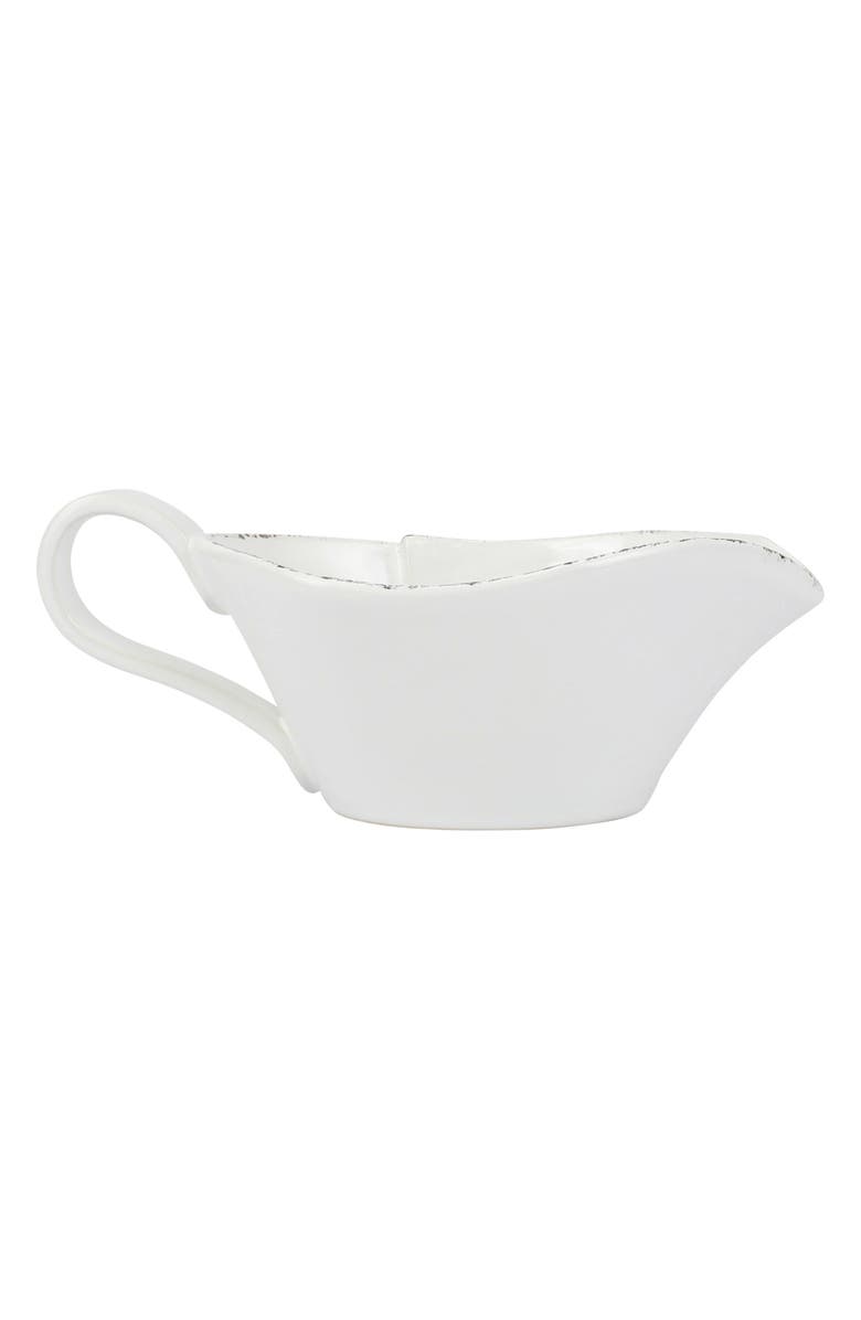VIETRI Lastra Holiday Sauce Server, Alternate, color, 