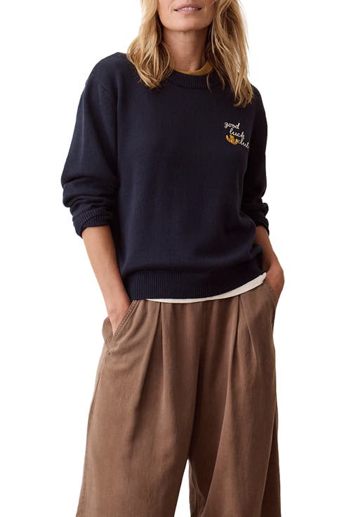 Hadley Crewneck Sweater