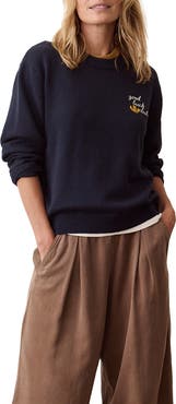 Marine Layer Hadley Crewneck Sweater