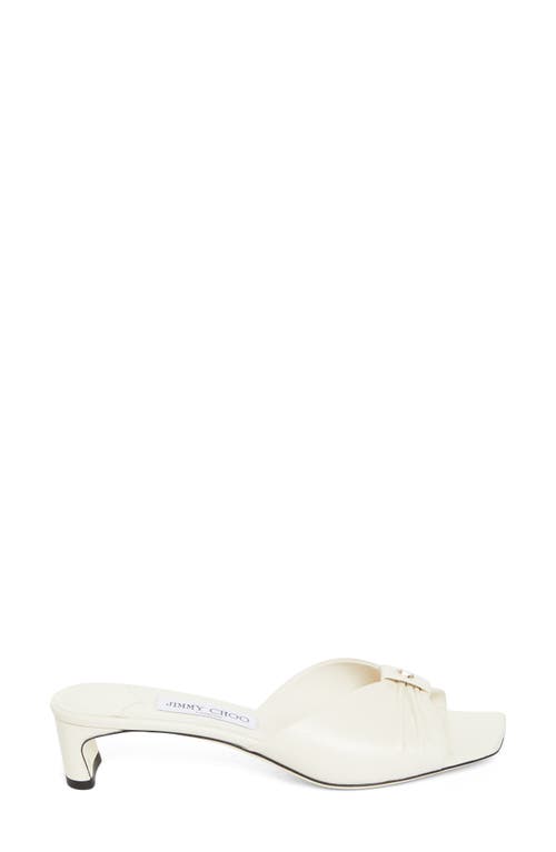 JIMMY CHOO JIMMY CHOO ANNIKA SLIDE SANDAL