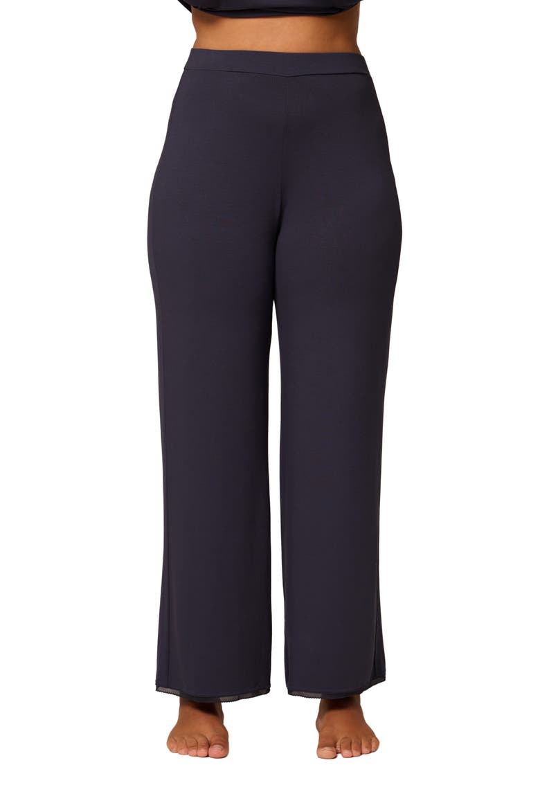Aurore Straight Leg Pajama Pants, Alternate, color, FULL MOON