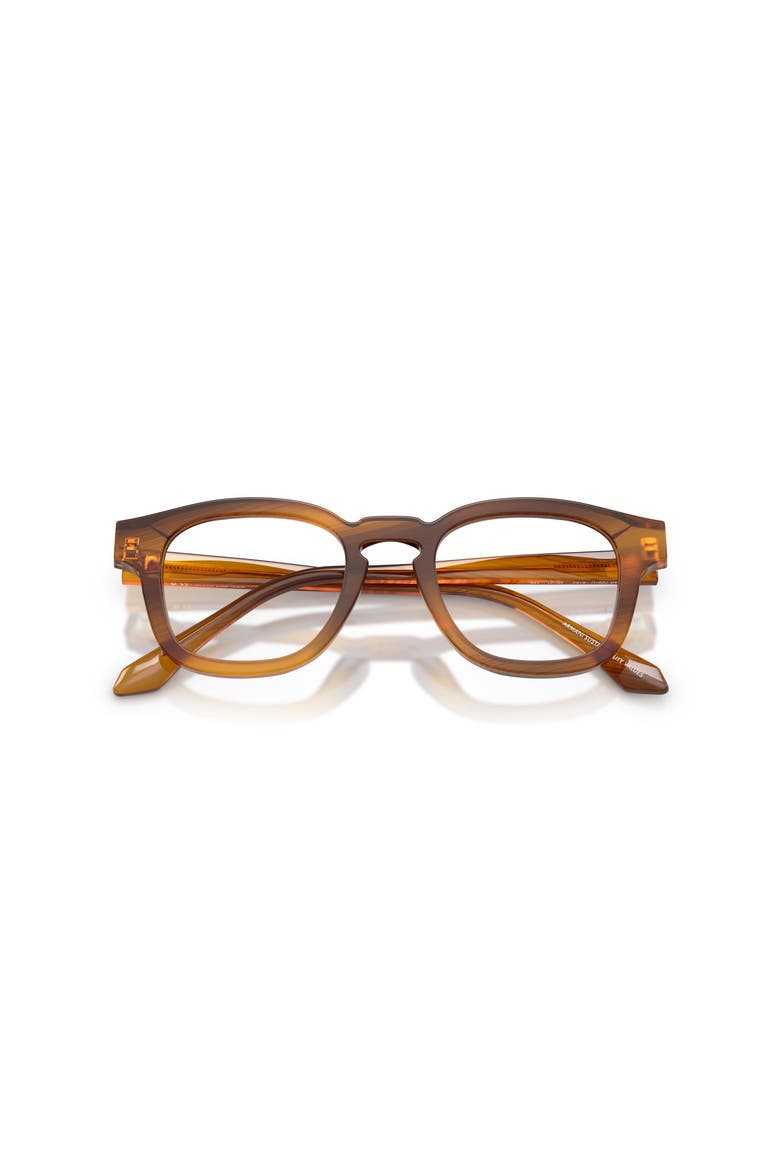 46mm Rectangle optical glasses, Alternate, color, Tortoise