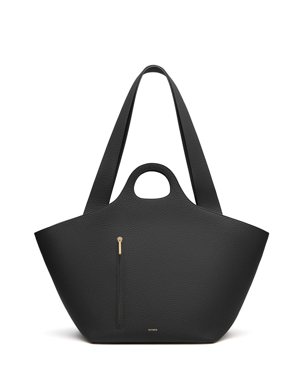 Cuyana Paloma Tote, Main, color, Black