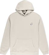 Dalix Ghost Relaxed Midweight Fleece Pullover Hoodie