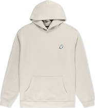Dalix Ghost Relaxed Midweight Fleece Pullover Hoodie