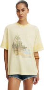Cotton On Women's V Neck Vacay Graphic Tee