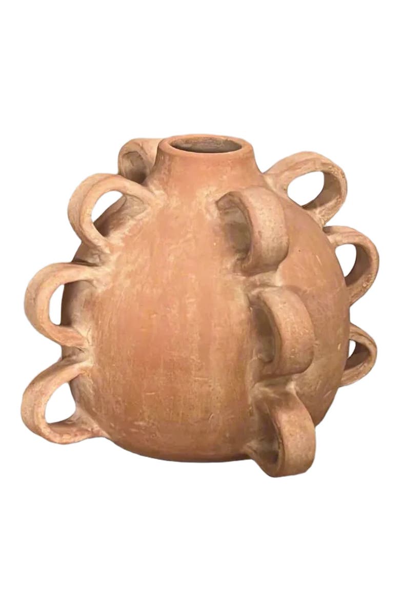 Meso Goods Lux Terracotta Vessel, Alternate, color, Brown