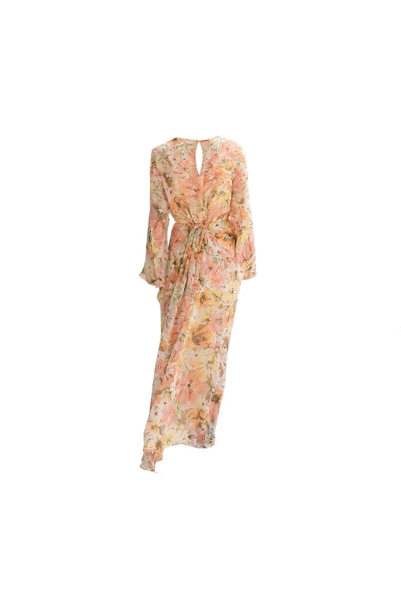 x Julie Harrah-Florence Dress, Alternate, color, Peach