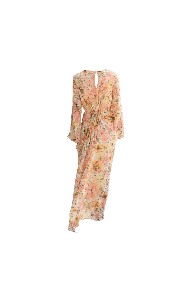 Madison Maison x Julie Harrah-Florence Dress, Alternate, color, Peach