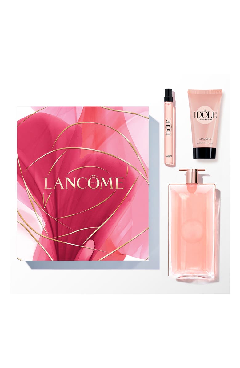 Lancôme Idôle 3-Piece Fragrance Gift Set (Limited Edition) $190 Value, Main, color, 
