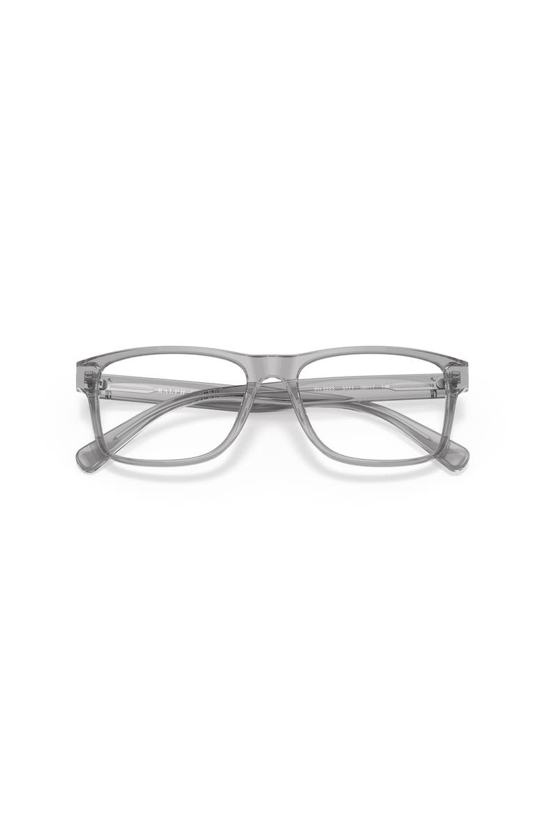 58mm Rectangle optical glasses, Alternate, color, Grey