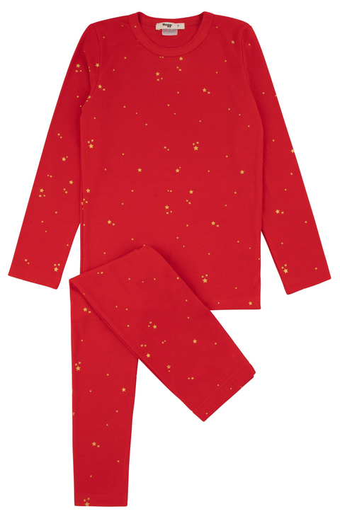 Star Print Loungewear Set