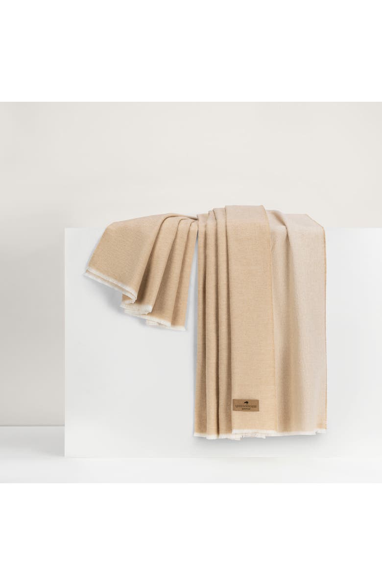 Lands Downunder Aspen Peaks Throw, Main, color, Almond