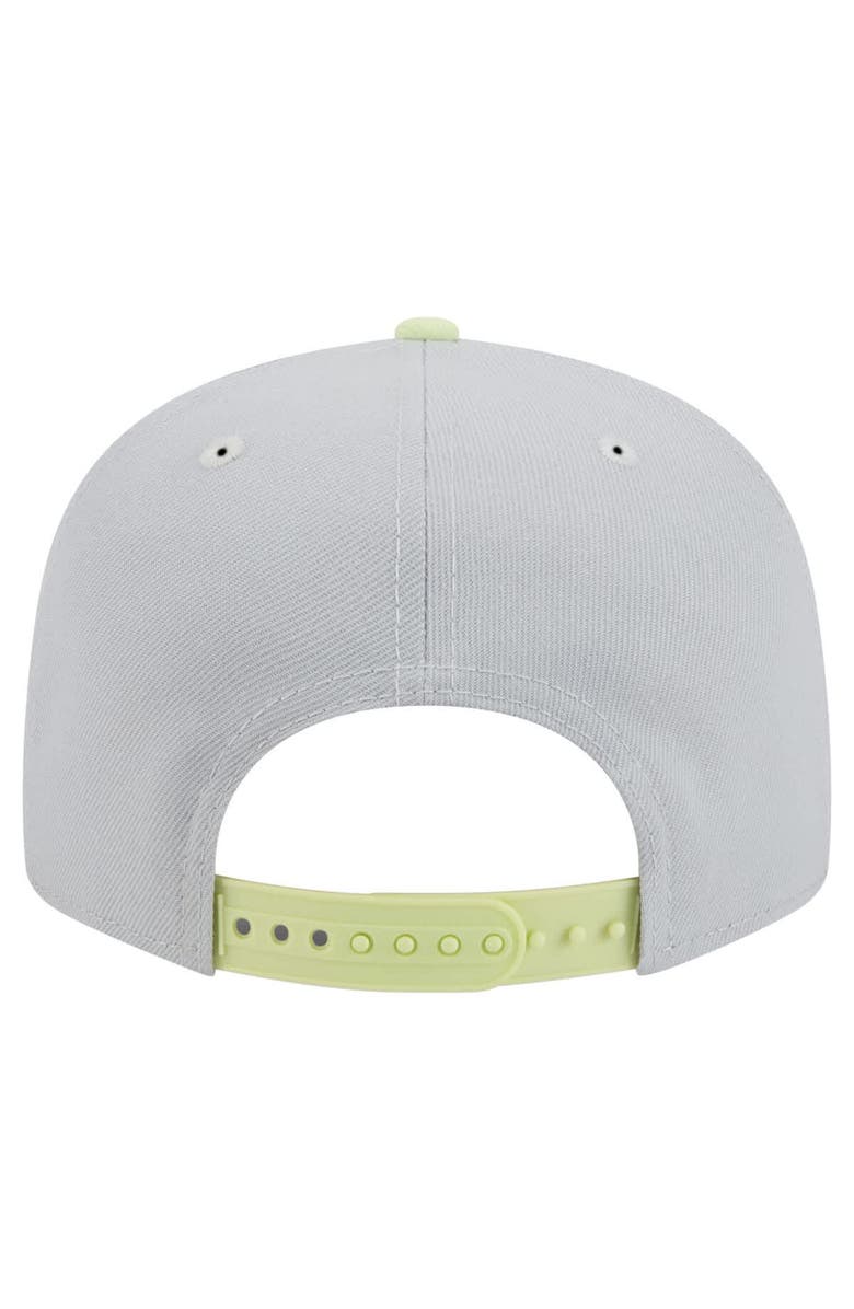 New Era Men's New Era Gray Columbus Crew Color Pack Two-Tone 9FIFTY Snapback Hat, Alternate, color, Gray