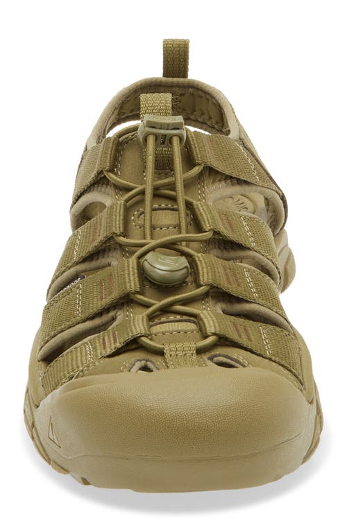 Keen Newport H2 Sandal In Green