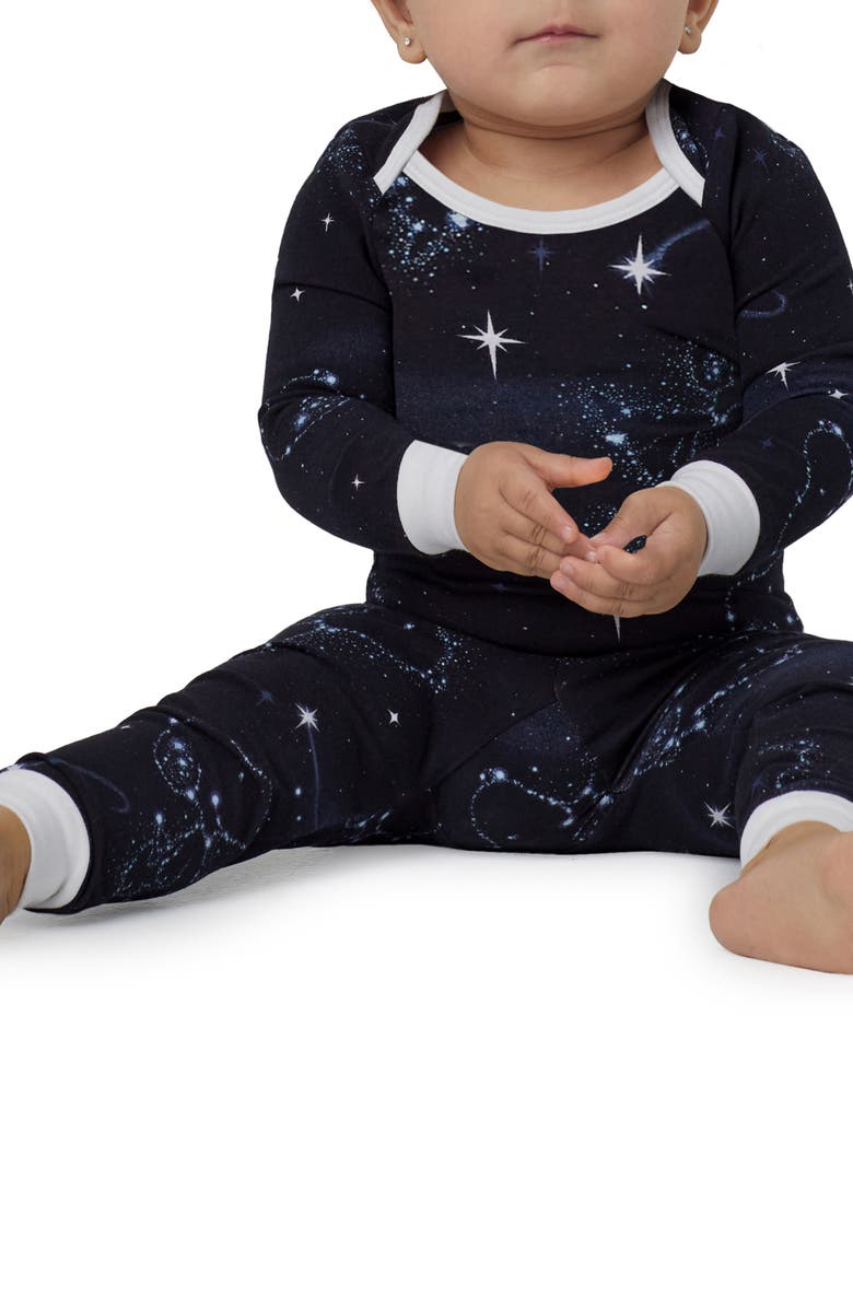 BedHead Pajamas x Peanuts<sup>®</sup> Boo Boo Fitted Stretch Organic Cotton Two-Piece Pajamas, Alternate, color, 