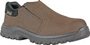Hoss Boot Company HOSS Worker Slip On Composite Toe Met Guard Work Shoe