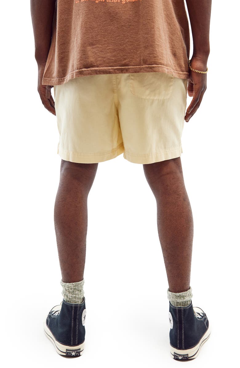 BDG Urban Outfitters Stripe Cotton Twill Shorts, Alternate, color,