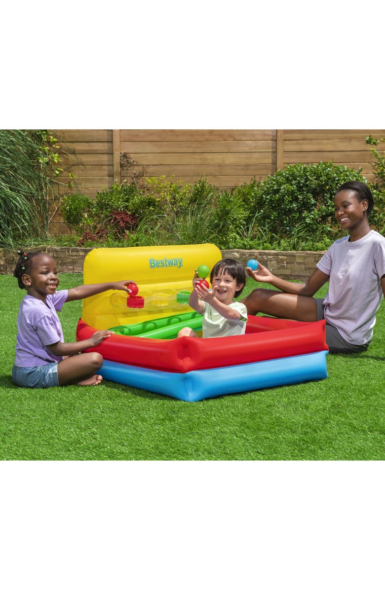 Bestway Sort 
n Play Inflatable Ball Pit with 15 Play Balls, Alternate, color, 