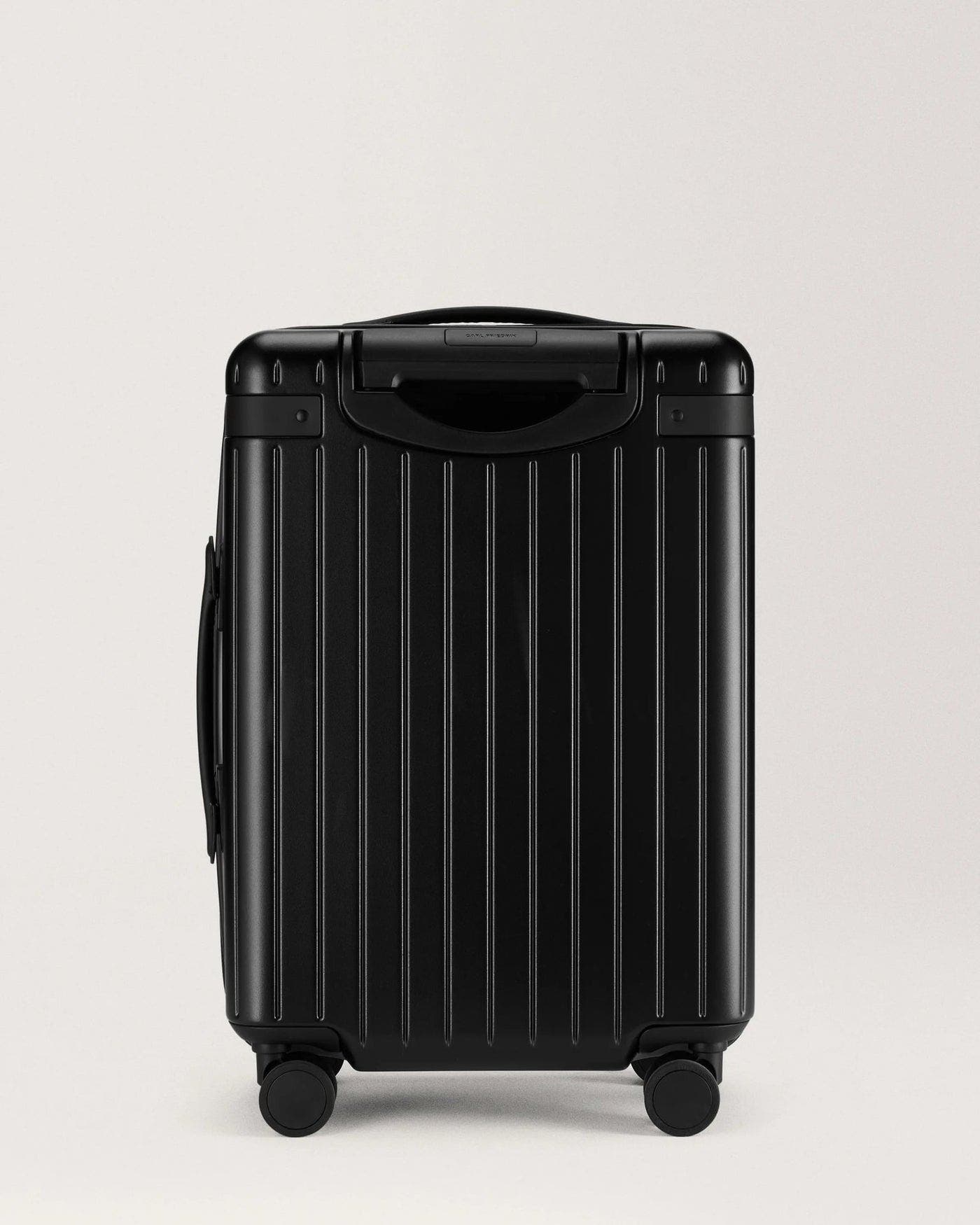 Carl Friedrik The Carry-on Suitcase, Alternate, color, Black / Black