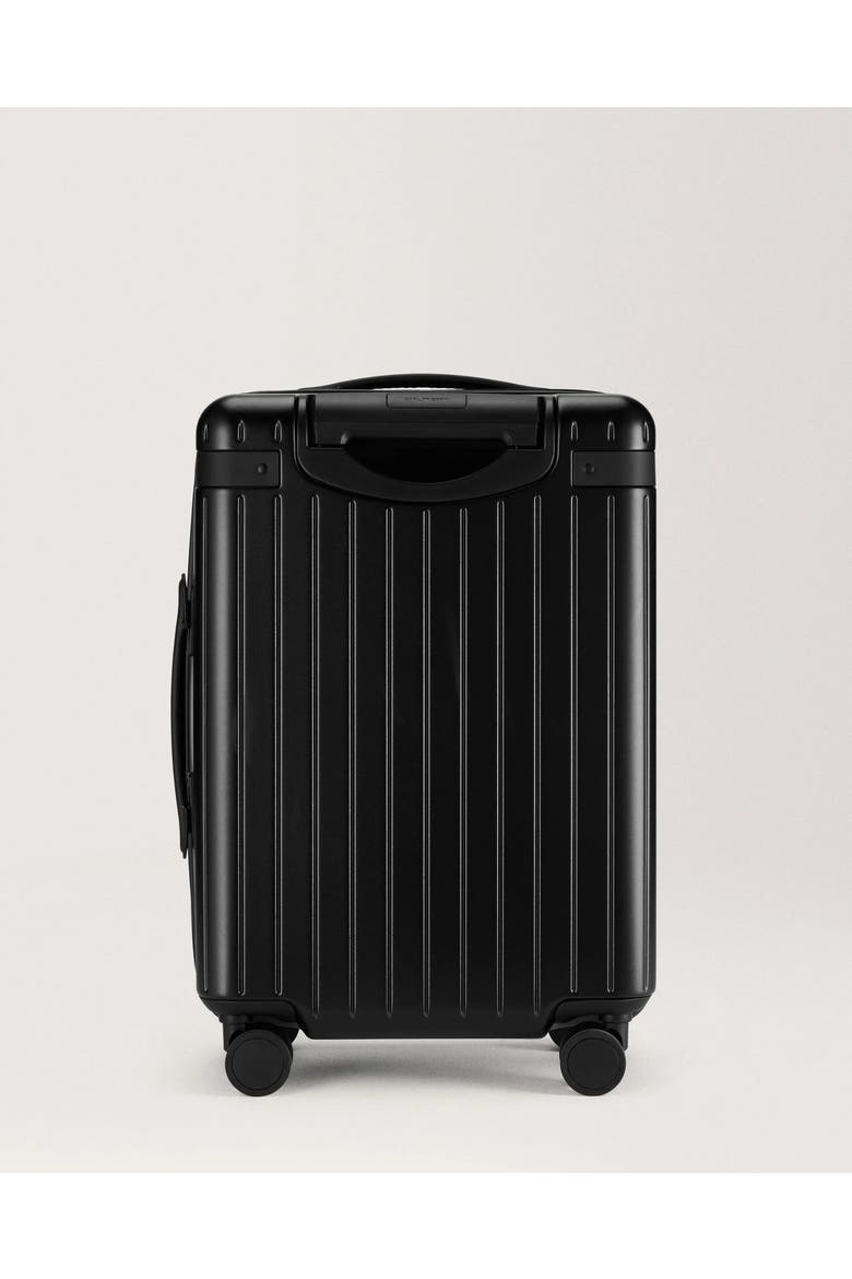 The Carry-on Zipped Suitcase, Alternate, color, Black / Black