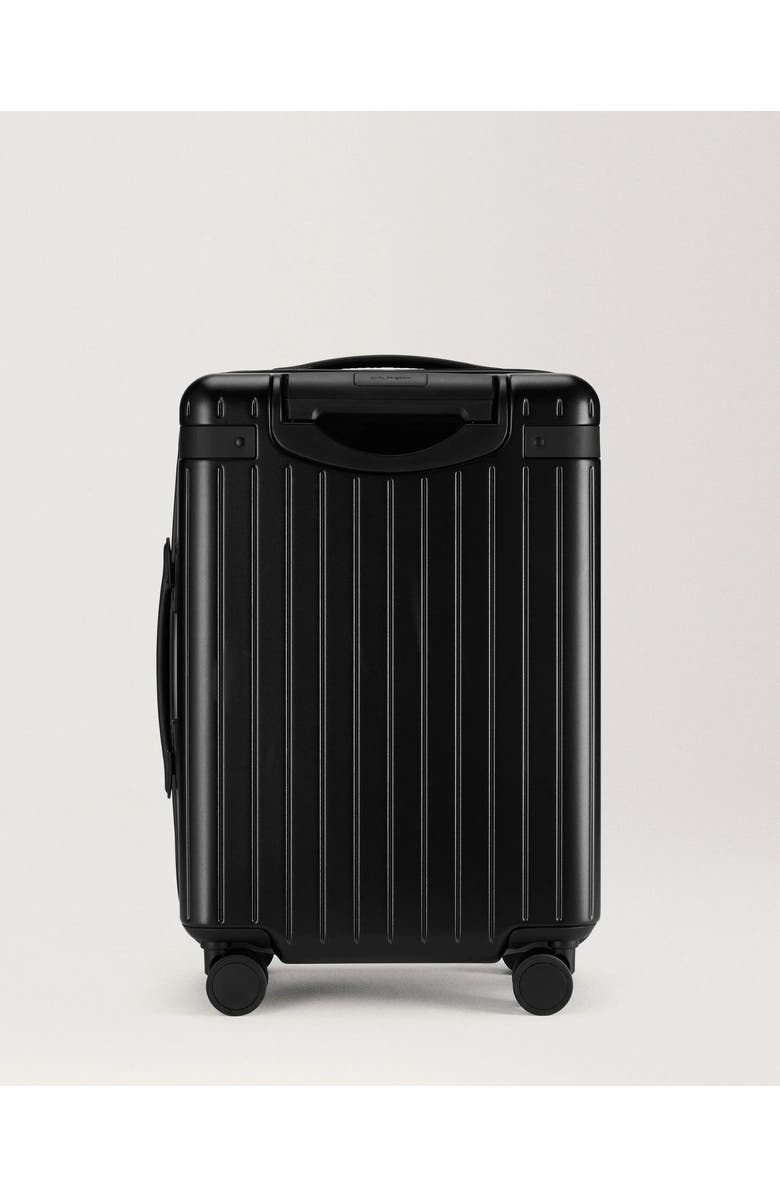 Carl Friedrik The Carry-on Suitcase, Alternate, color, Black / Black