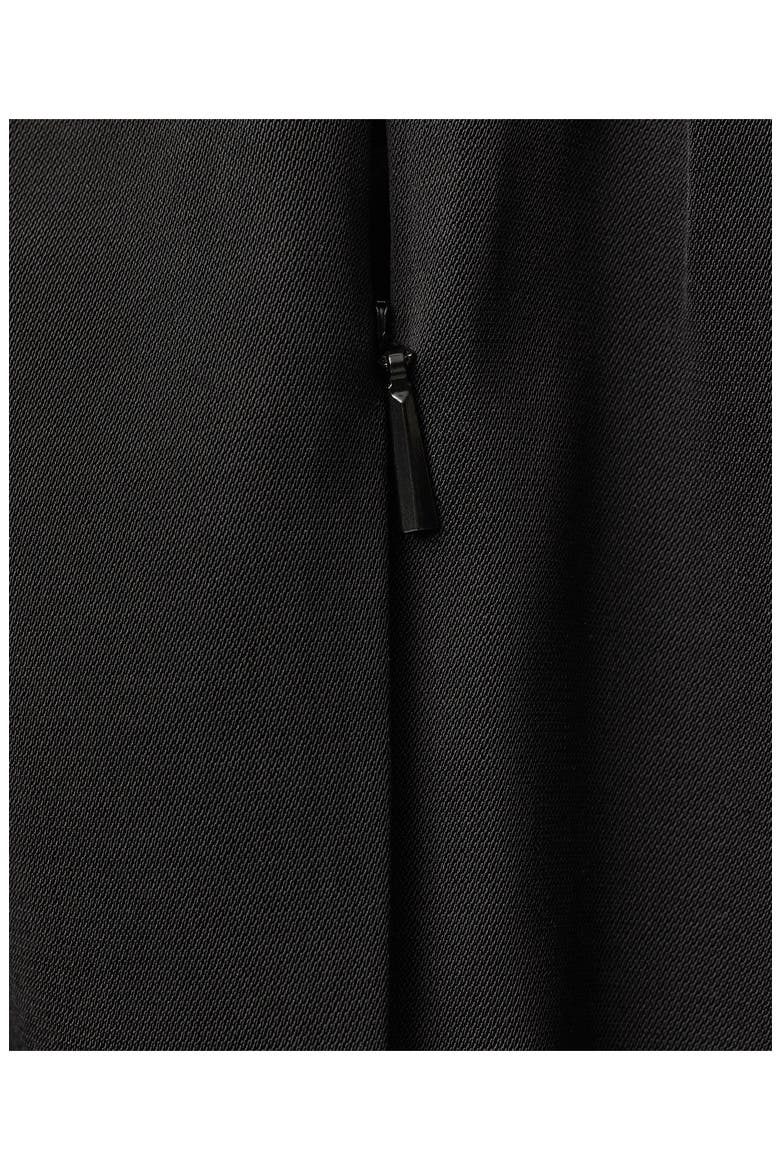 Gathered Maxi Skirt, Alternate, color, BLACK